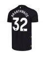 Everton Jarrad Branthwaite #32 Alternativní Dres 2025-26 Krátký Rukáv